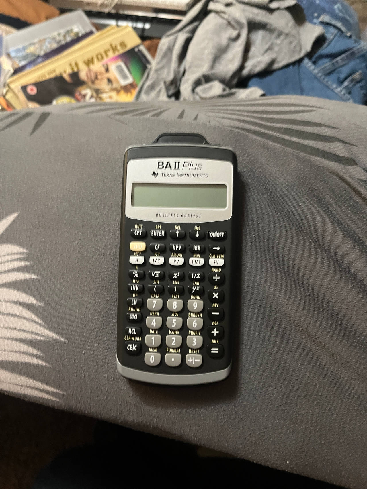 Texas Instruments BA II Plus Financial Calculator
