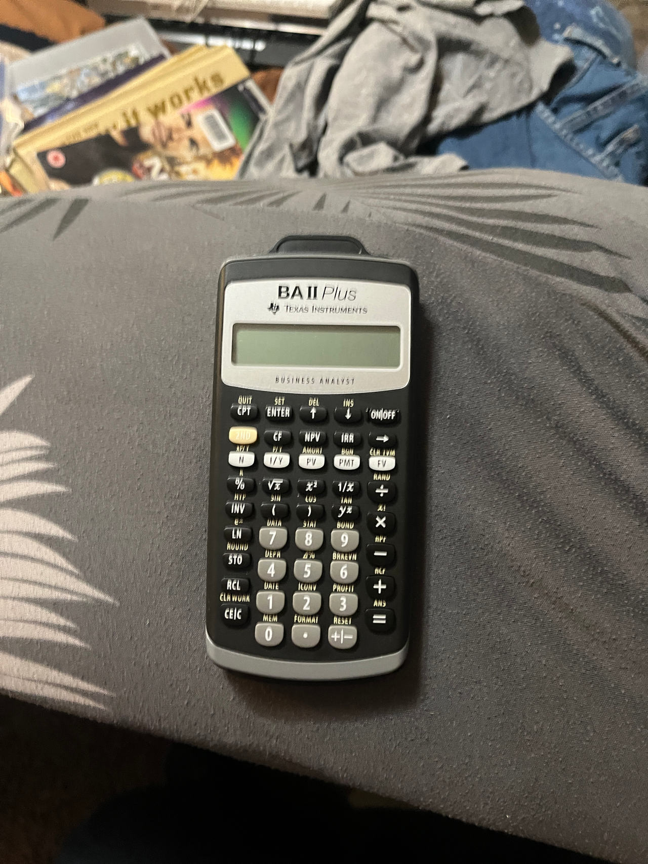 Texas Instruments BA II Plus Financial Calculator