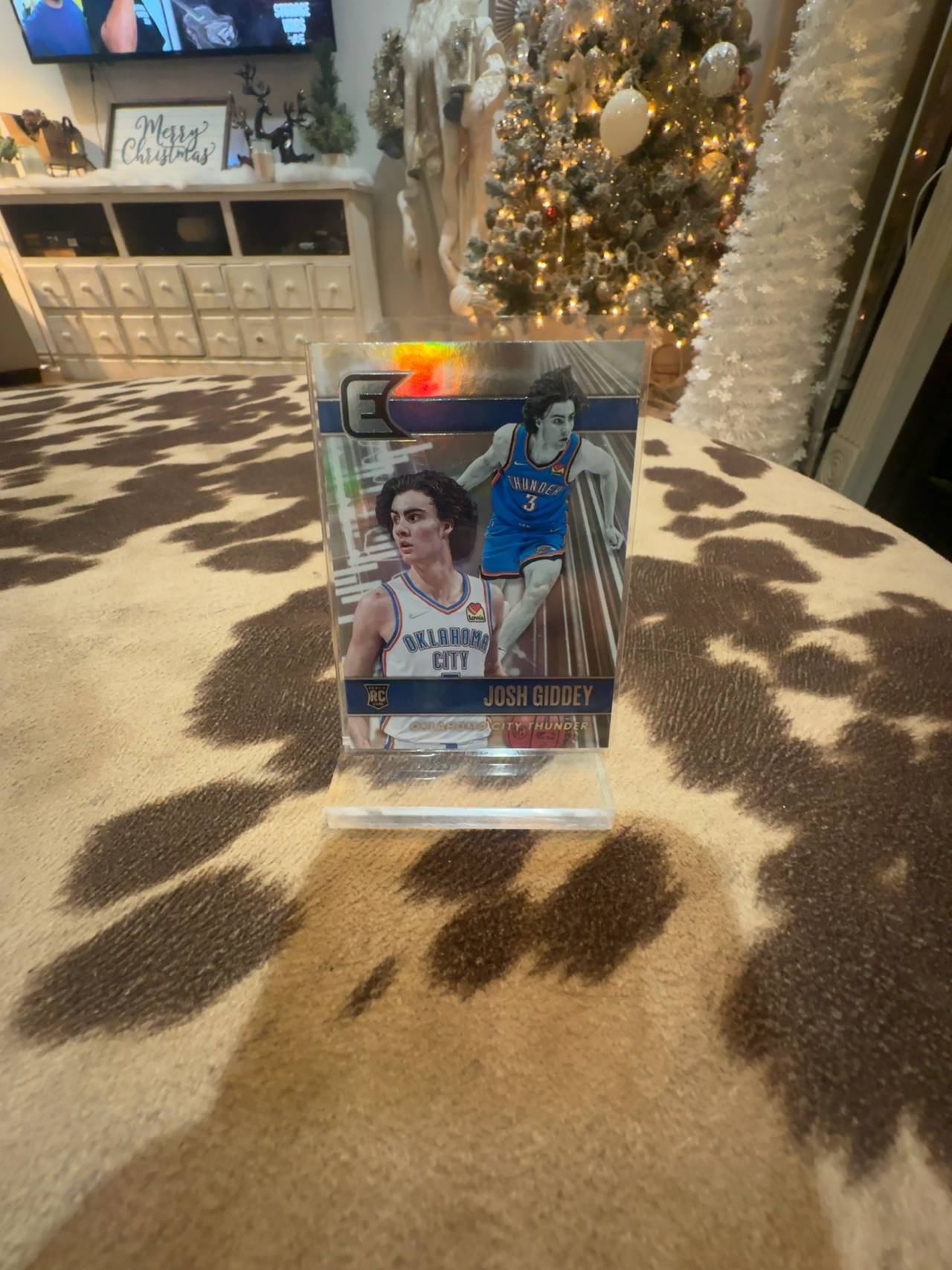 Panini Chronicles Essentials Josh Giddey Rookie Card #331