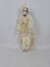 Vintage Porcelain Pierrot Clown Doll 16" great condition - Image 2
