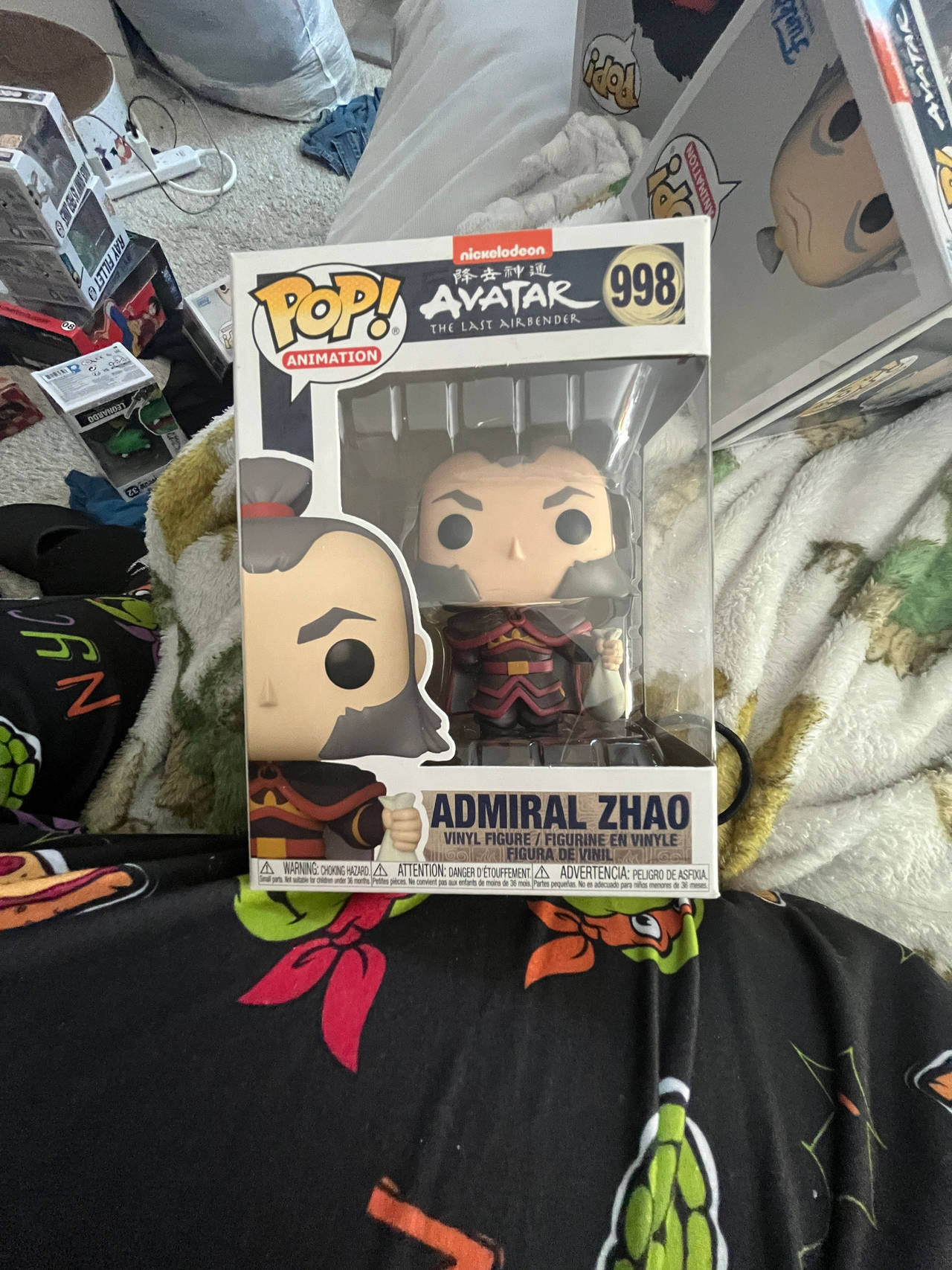 Funko Pop! Animation: Avatar: The Last Airbender - Admiral Zhao