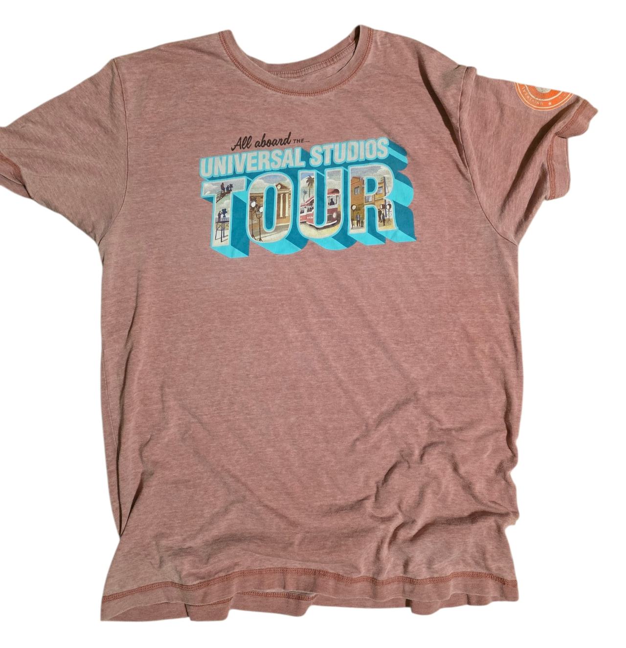 Universal Studios Hollywood Studio Tour Retro Graphic T-Shirt
