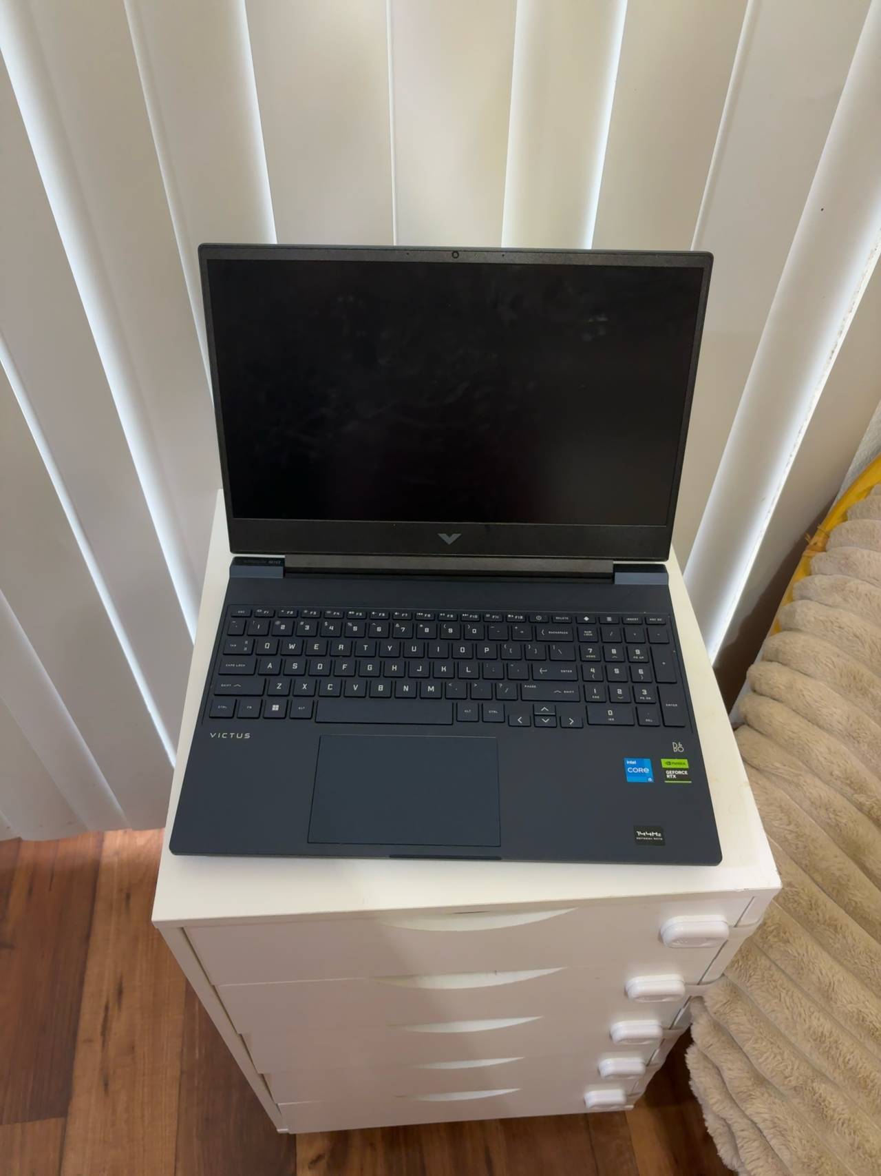 HP Victus 15.6-inch Gaming Laptop Silver