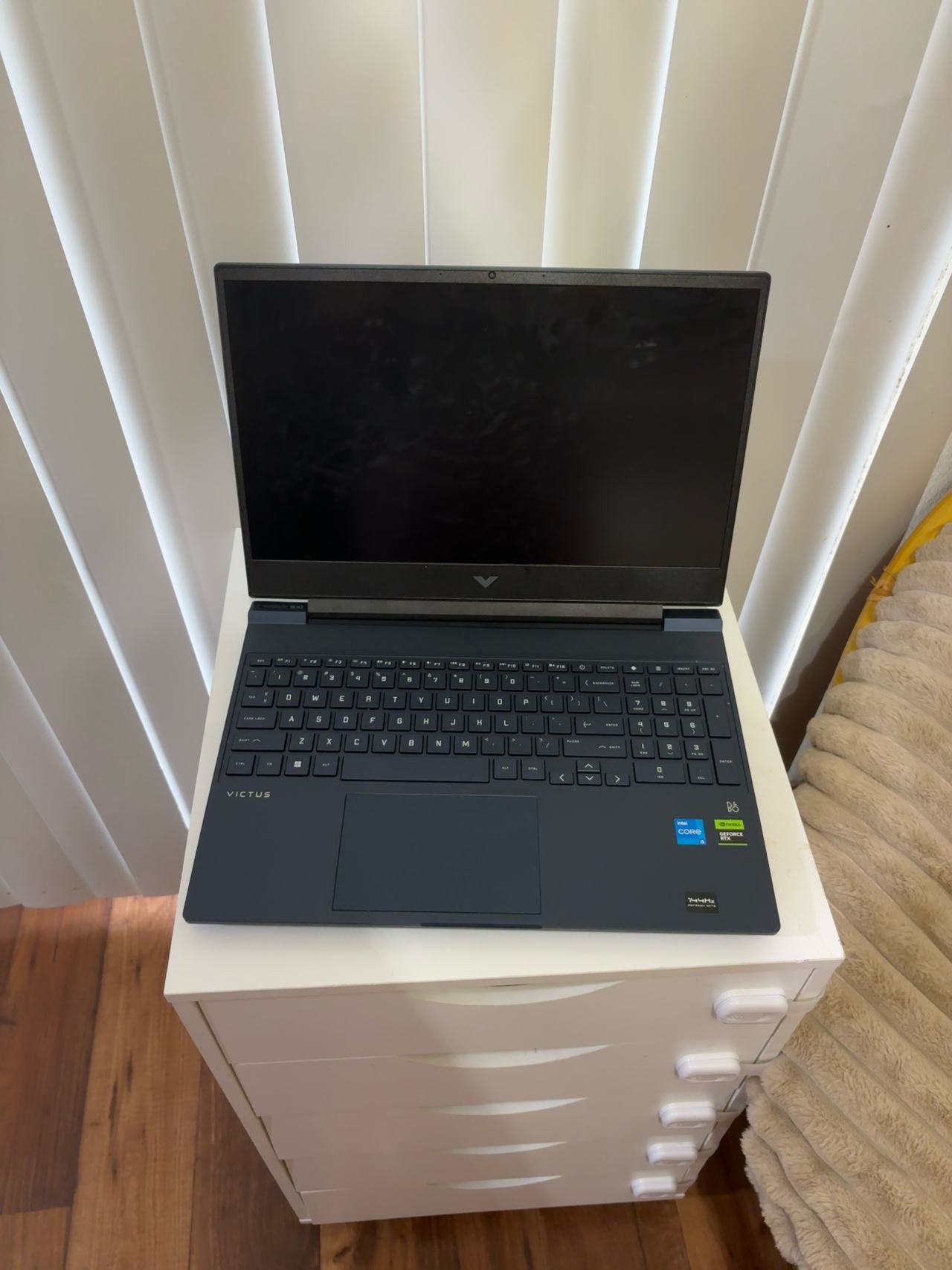 HP Victus 15.6-inch Gaming Laptop Silver