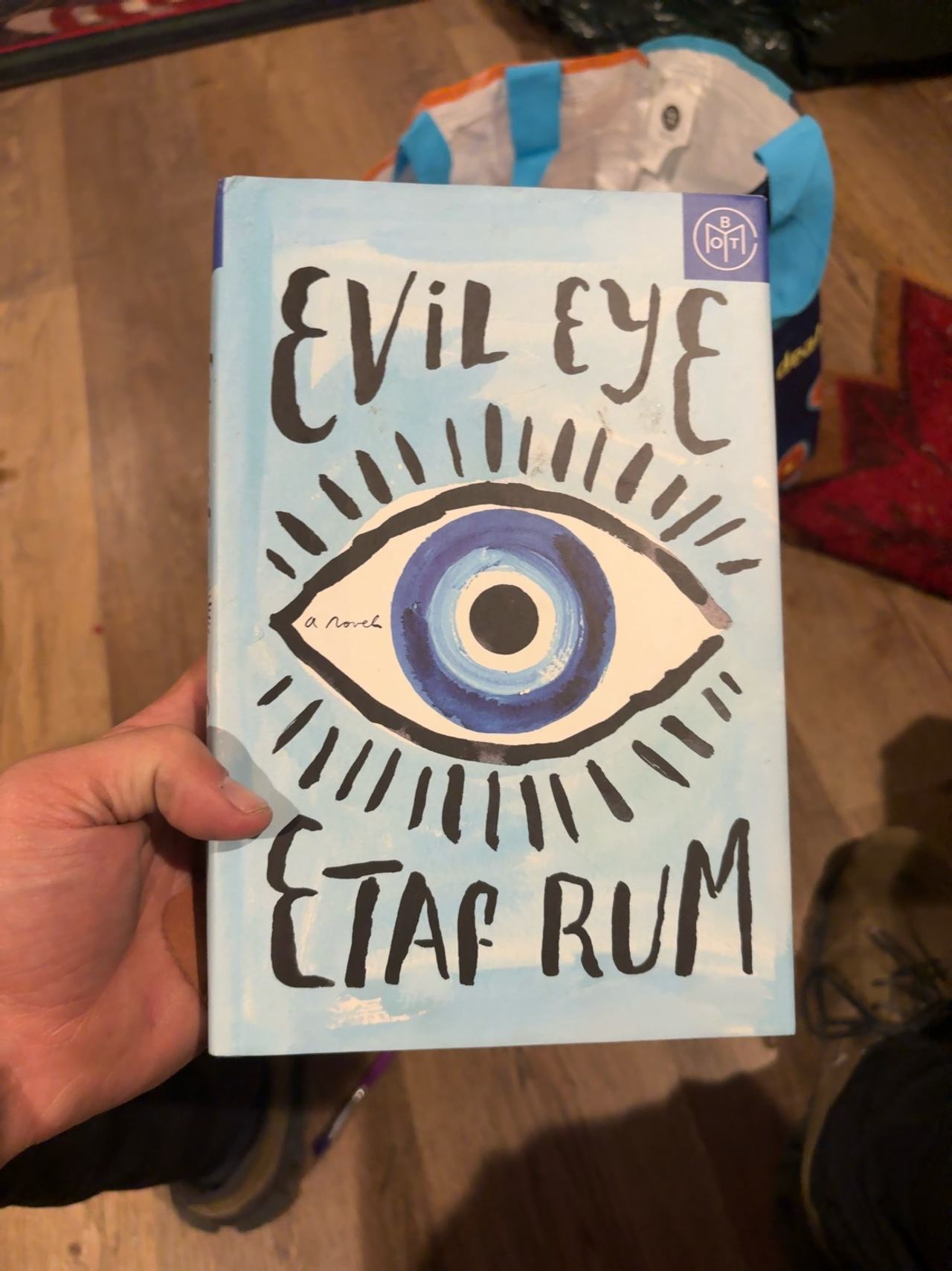 Evil Eye by Etaf Rum Paperback