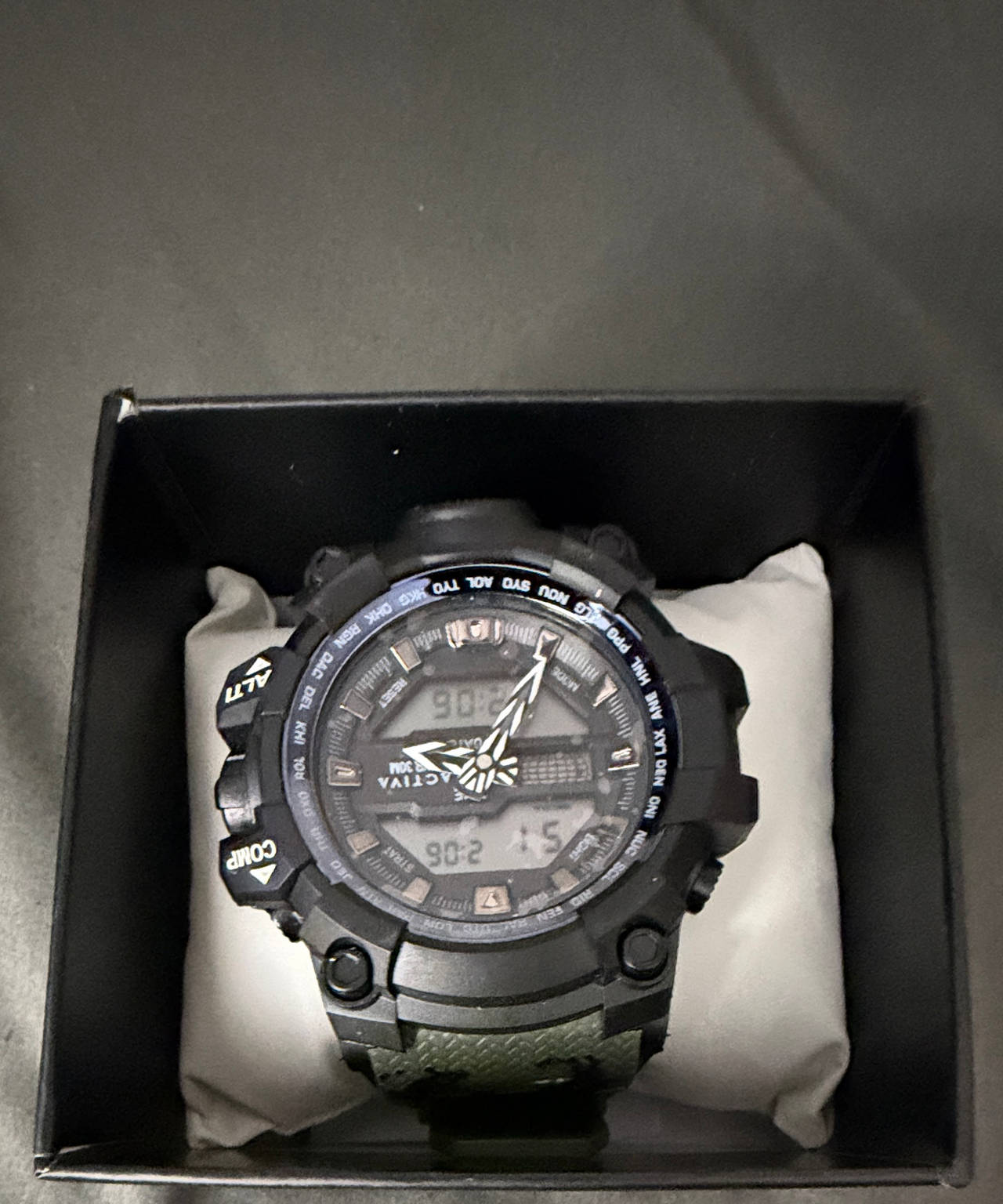 Activa Men's Analog-Digital Sport Watch