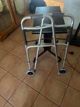 Folding Walker with Wheels x 2 - Image 3