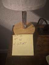 Touch Control Table Lamp with USB Ports-Set of 2 - Image 5