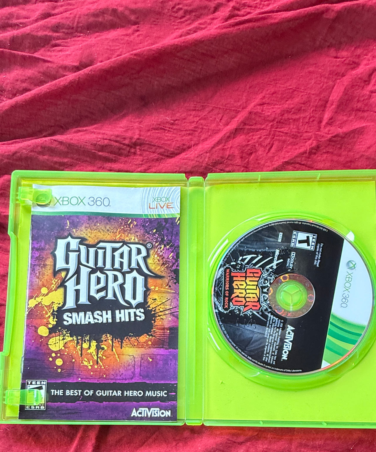 Guitar Hero: Warriors of Rock (Xbox 360)