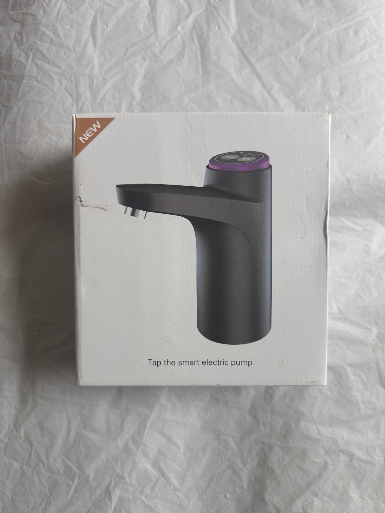 Smart Electric Water Bottle Pump Dispenser