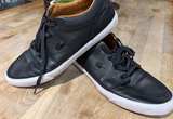 Lacoste Bayliss Vulc Black Leather Sneakers - Mens sz 9.5 - Image 4