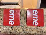 Supreme Bookends Red - Image 4