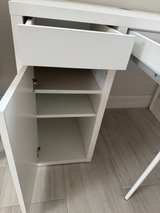 IKEA MICKE Desk White Computer Desk With Chair Office Student Home - Image 7