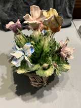 Capodimonte Porcelain Flower Basket Multi‑Color - Image 3
