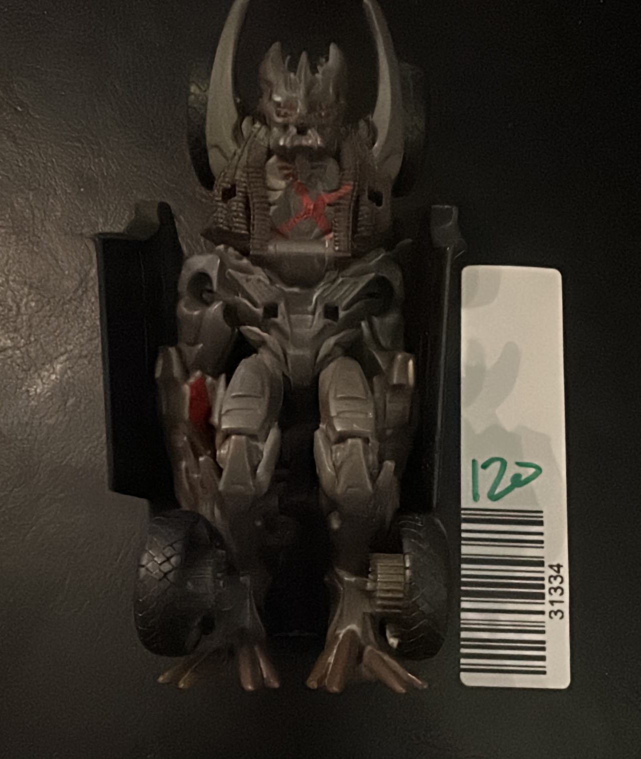 Transformers: The Last Knight Deluxe Class Berserker Action Figure