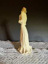 Vintage Art Deco Style Elegant Lady Figurine - Image 4