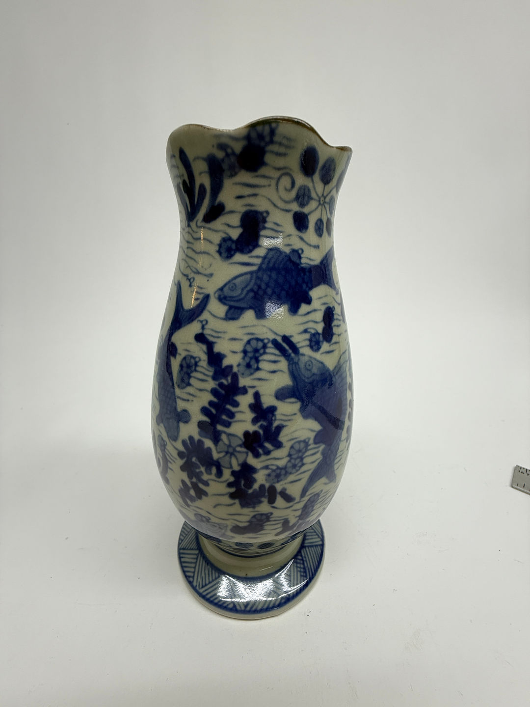 Blue and White Porcelain Vase