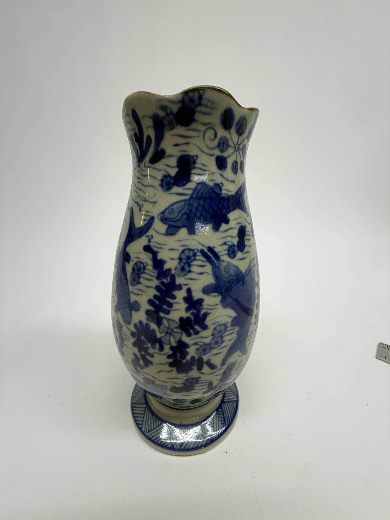 Blue and White Porcelain Vase
