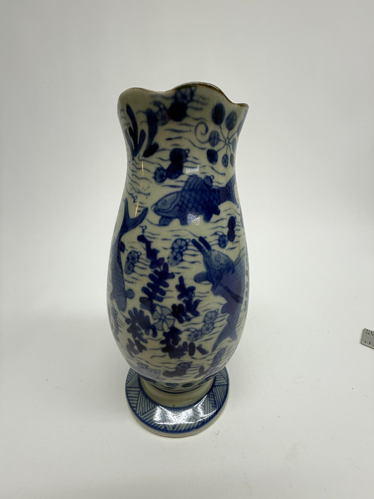 Blue and White Porcelain Vase