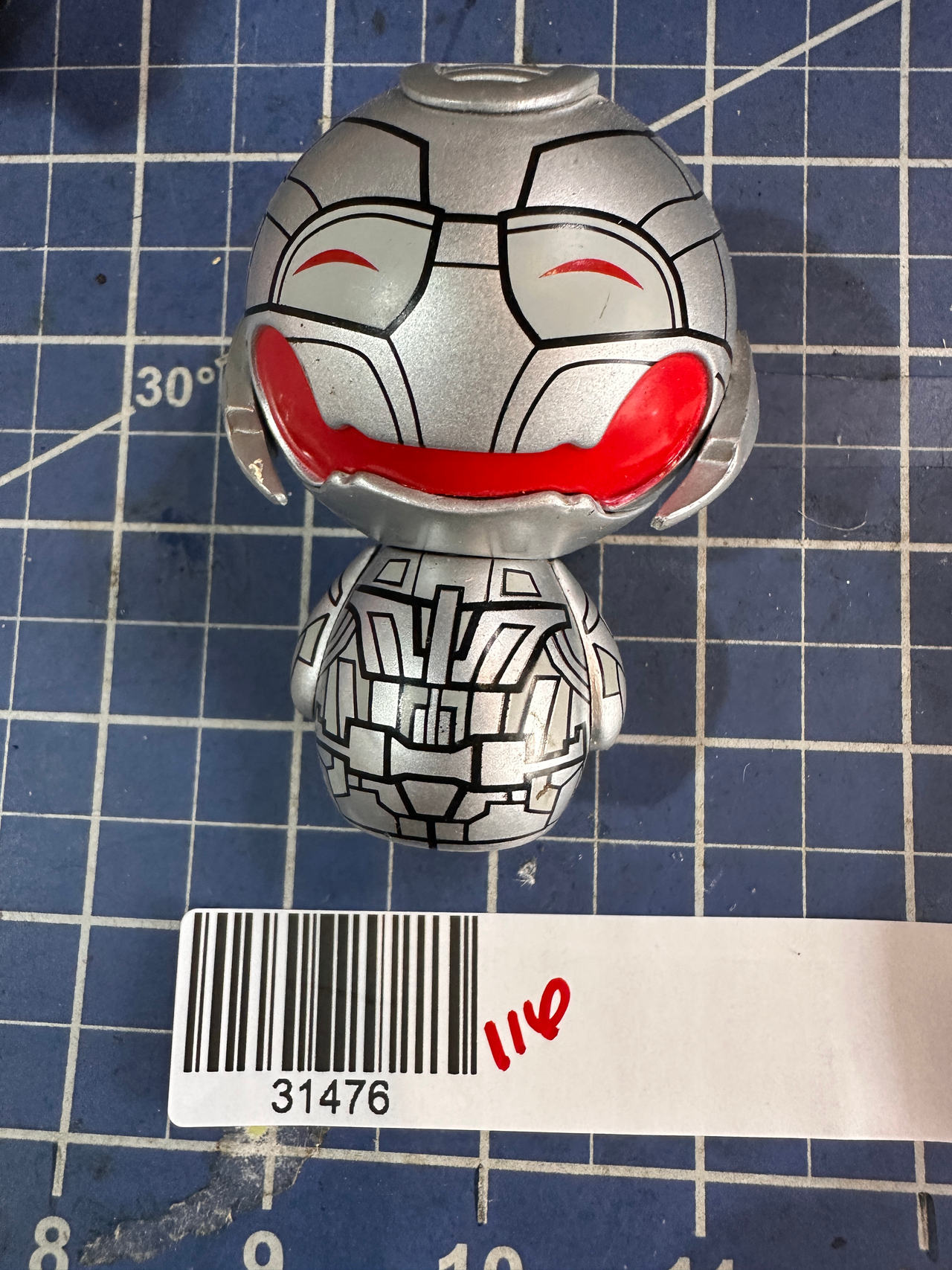 Funko Dorbz Marvel Ultron collectible figure. 116