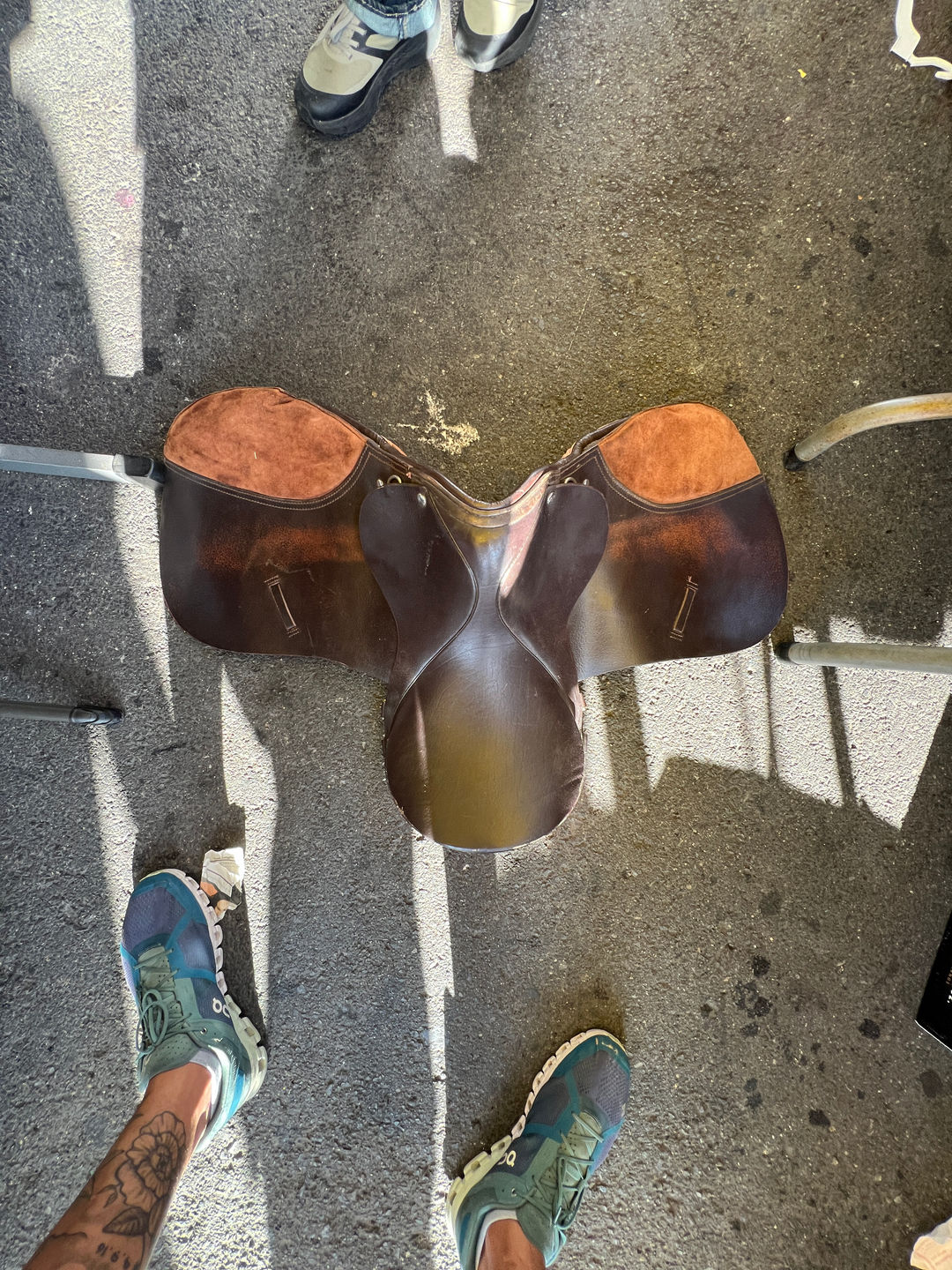 English Horse Saddle