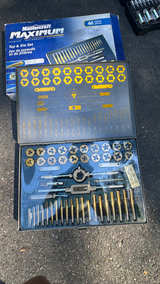 Mastercraft Maximum Tap & Die Set - Image 2