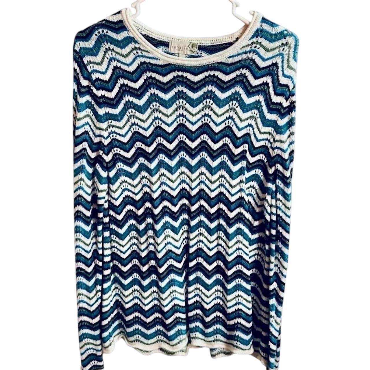 Chevron Pattern Sweater