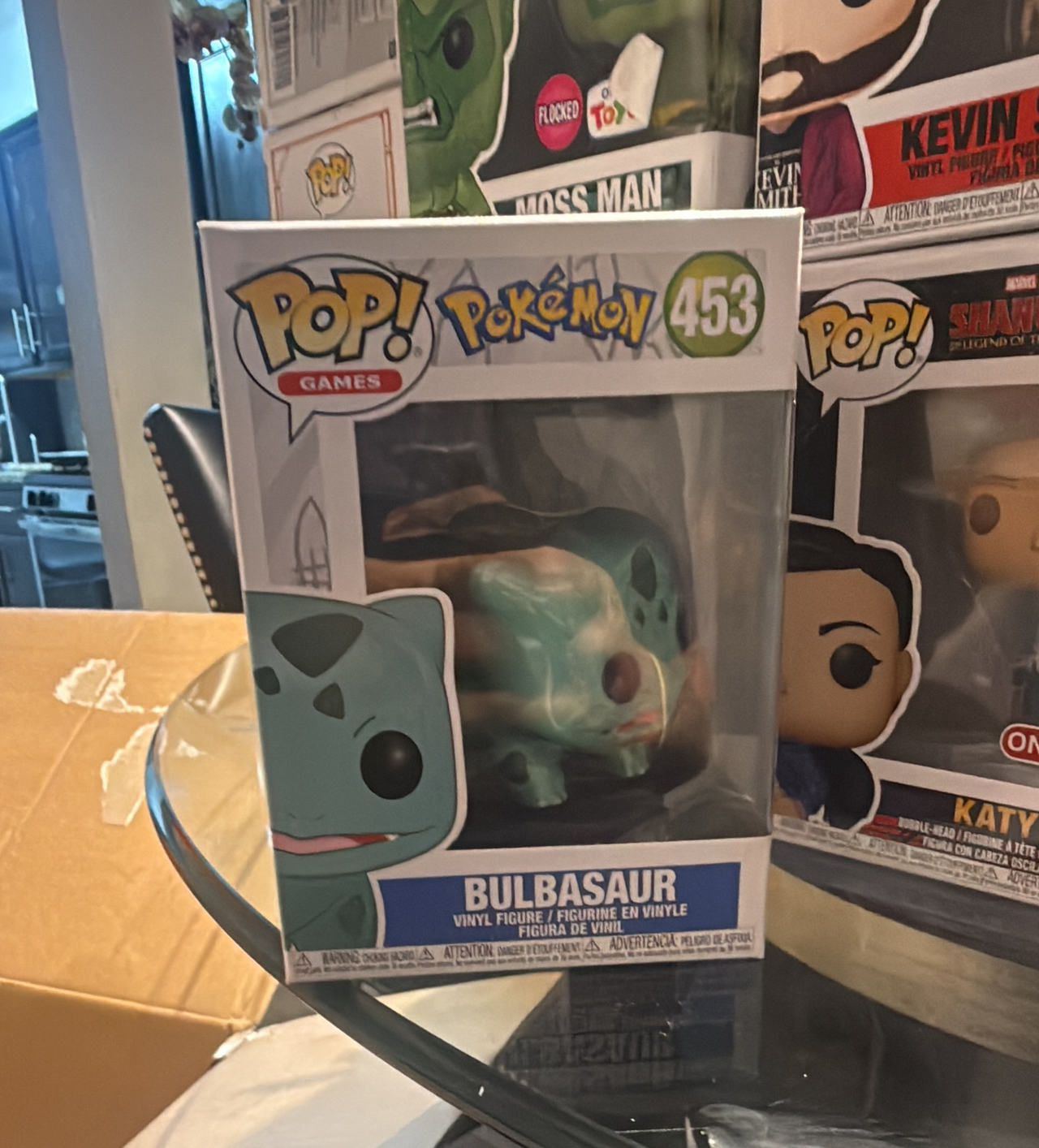 Funko Pop! Games: Pokémon - Bulbasaur #453