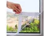 Window Insulation Kit 63inX63in(160X160cm) for Winter Keep Cold Out, Cuttable  - Image 3