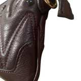 Valentino Brown Quilted Crossbody Handbag - Image 8