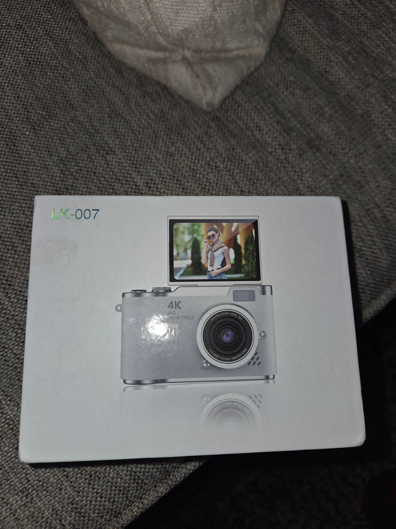 LK-007 4K Digital Vlogging Camera
