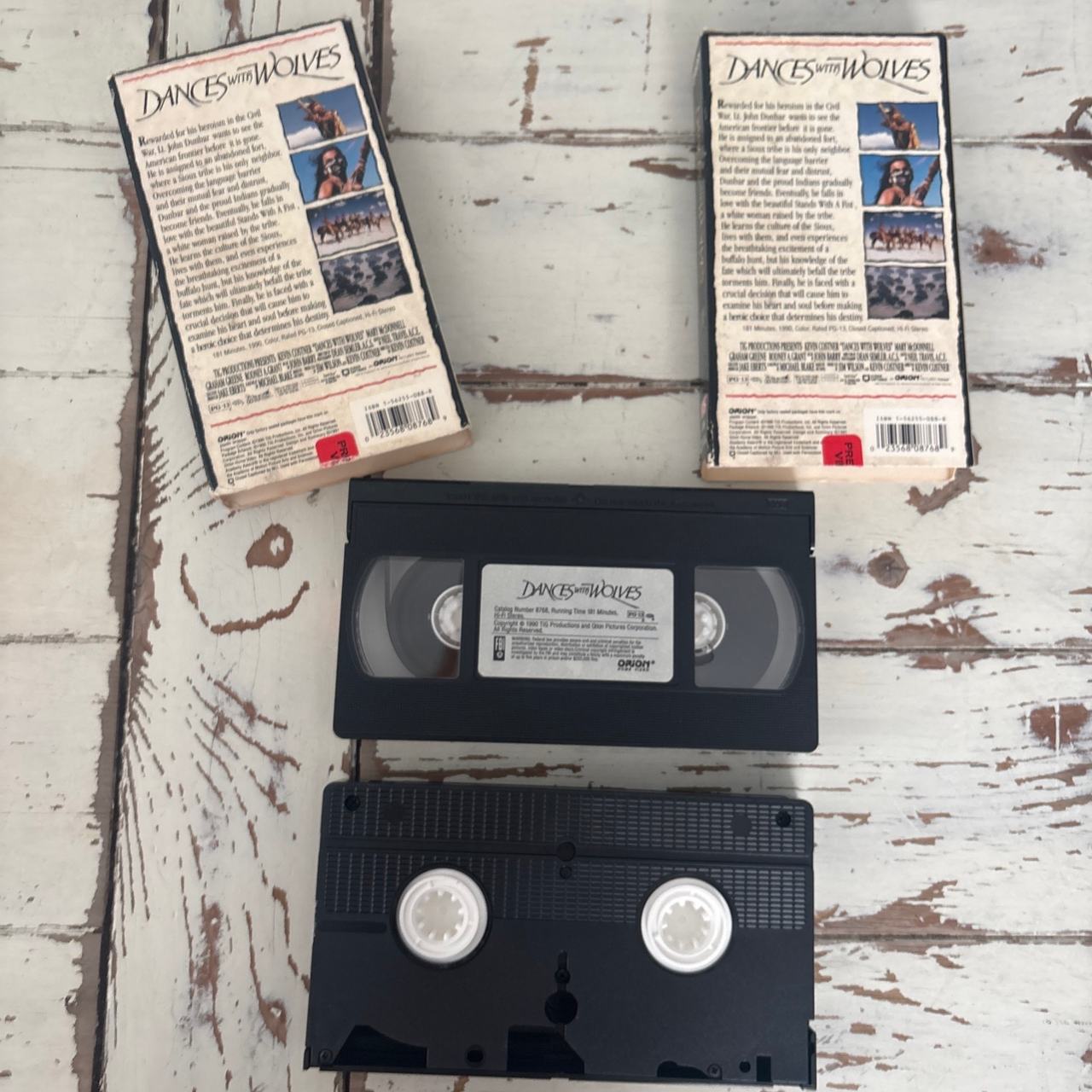 Dances with Wolves VHS