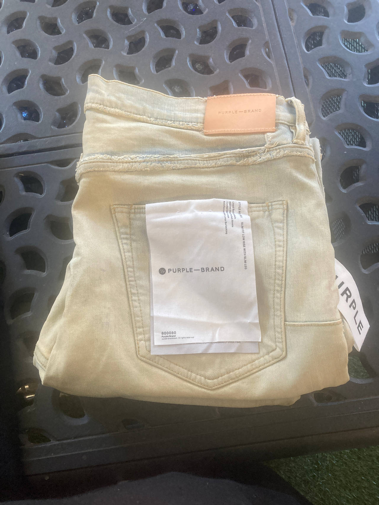 Purple Brand Jeans