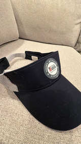 TEAM USA Navy Adjustable Visor ENDURANCE  Olympic Apparel U.S. America  - Image 2
