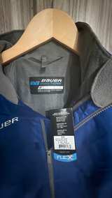 Bauer Flex Team Jacket Blue Size Youth Medium - Image 2