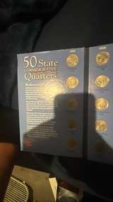 50 State Commemorative Quarters Collection Folder Set - Image 4