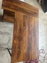 Small Writing Desk with Side Shelves - Image 2