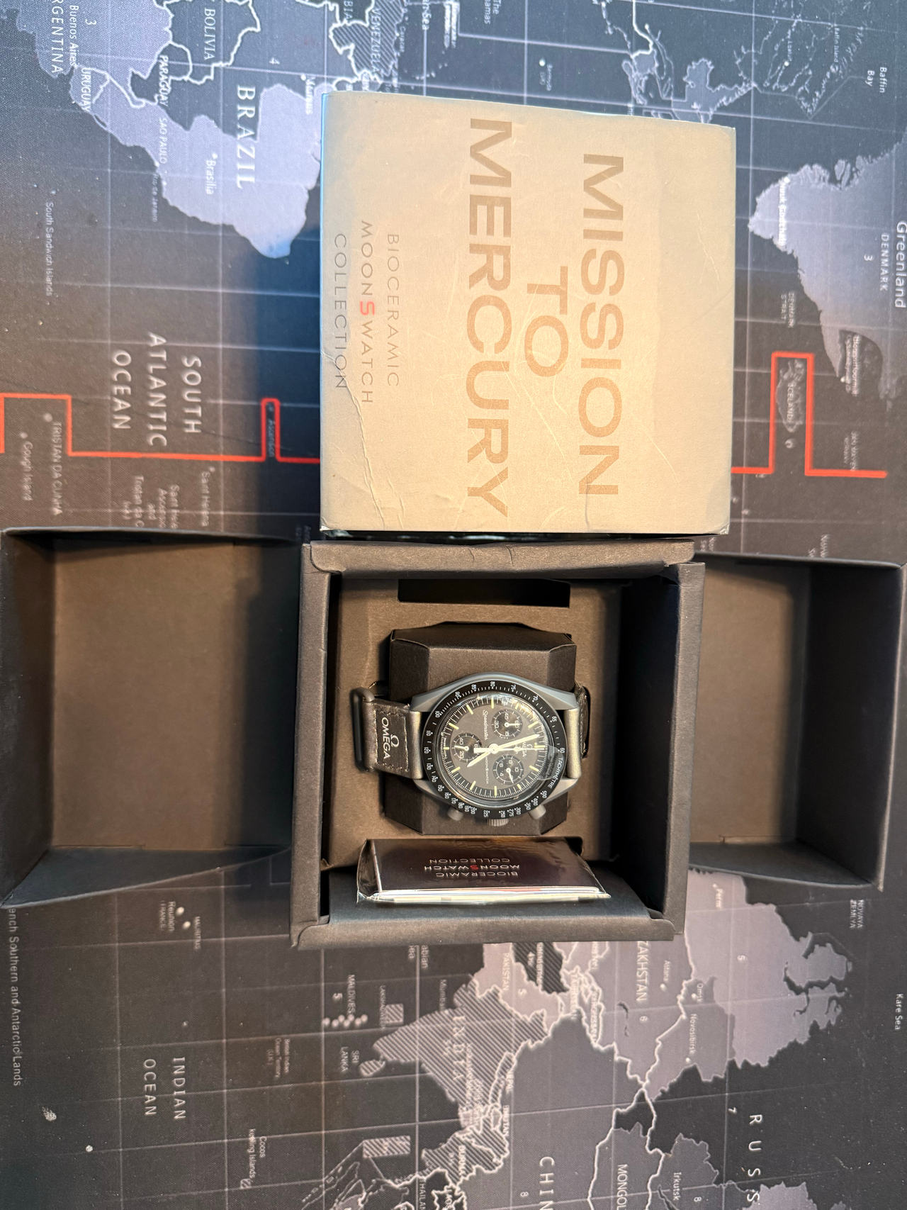 Omega x Swatch MoonSwatch Mission to Mercury