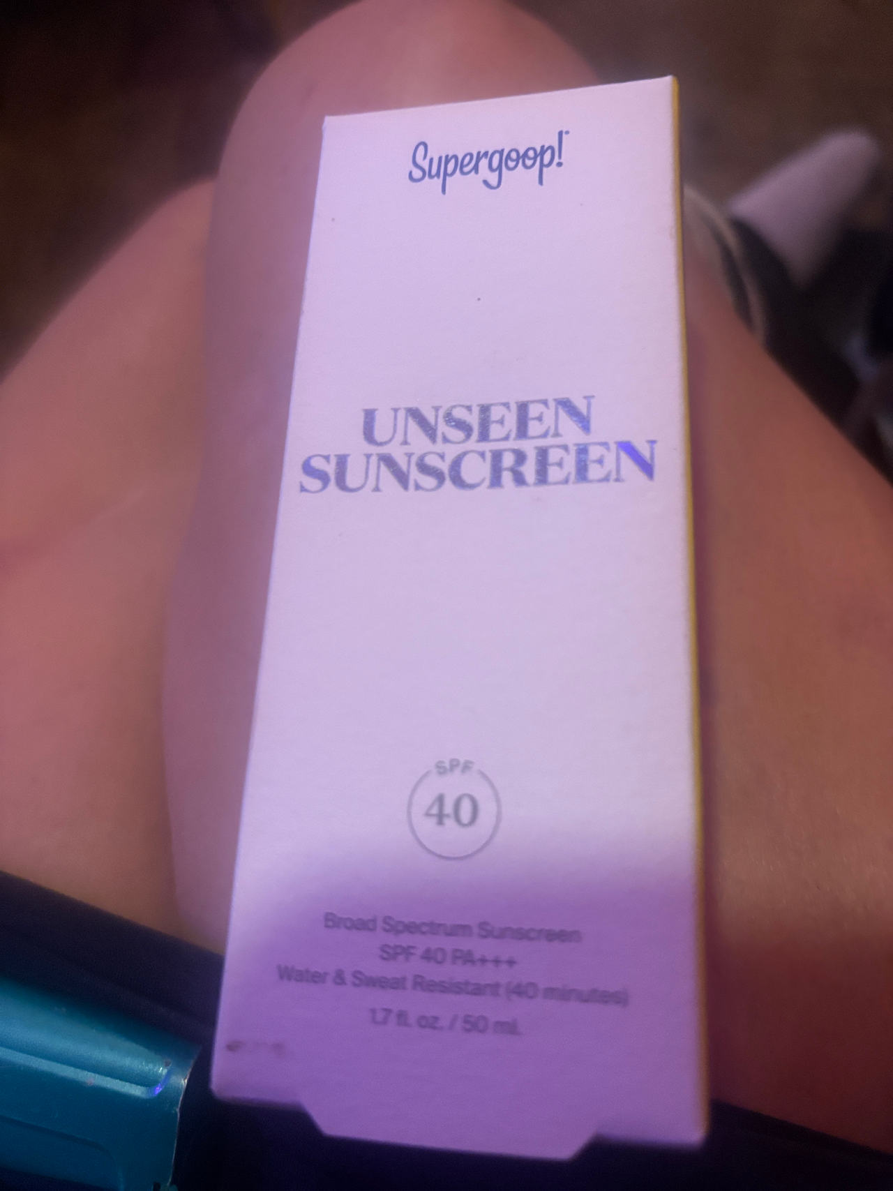 Supergoop! Unseen Sunscreen