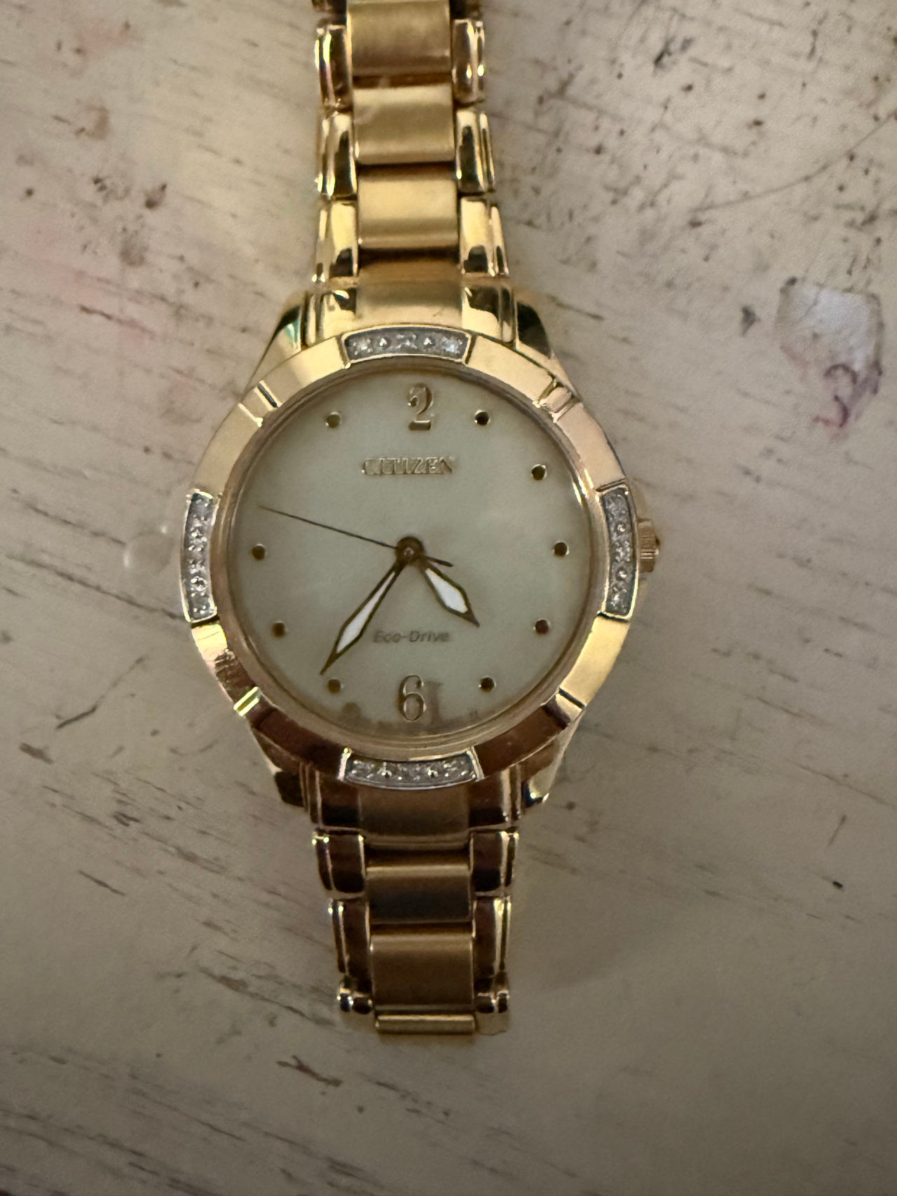Citizen Eco-Drive Women's Gold-Tone Watch