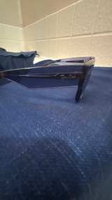 Ray-Ban Wayfarer Transparent Blue Sunglasses - Image 3