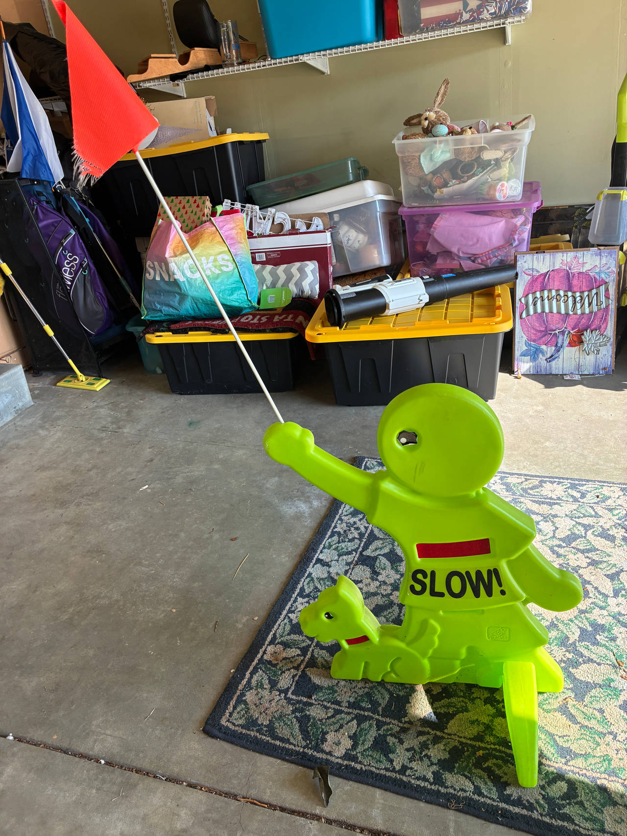 Step2 KidAlert Visual Warning Signal with Puppy