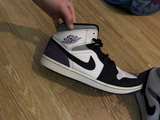 Air Jordan 1 Mid SE varsity purple men’s 11.5 - Image 5