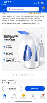 Handheld Garment Steamer - Image 3