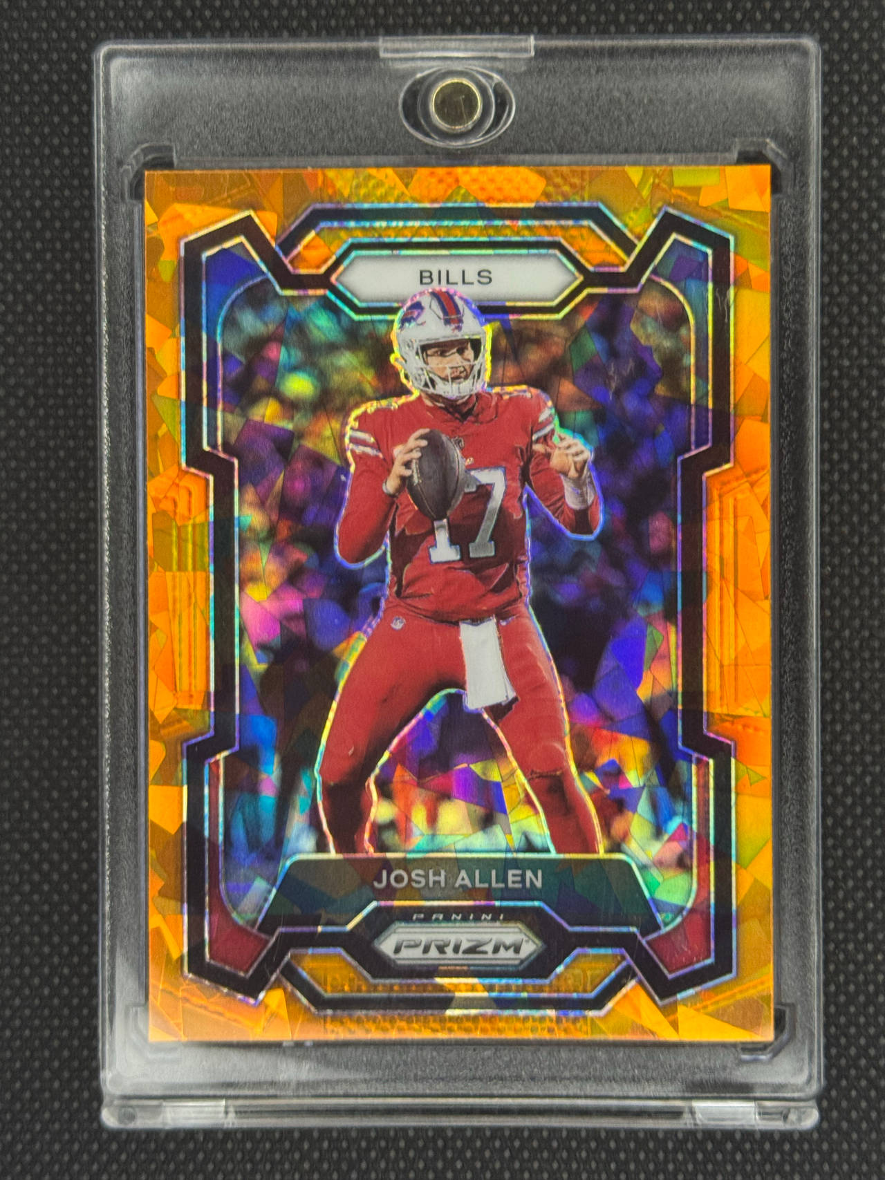 Panini Prizm Football Card