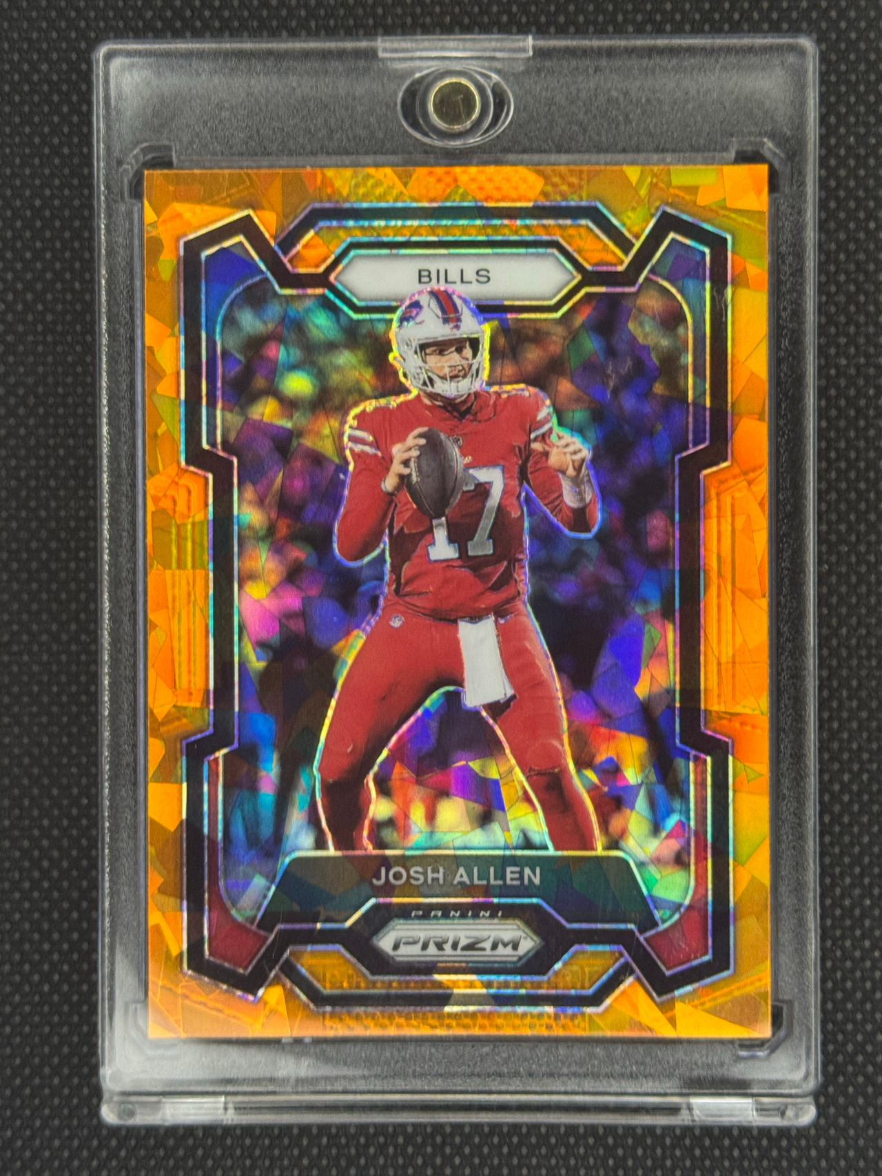 Panini Prizm Football Card