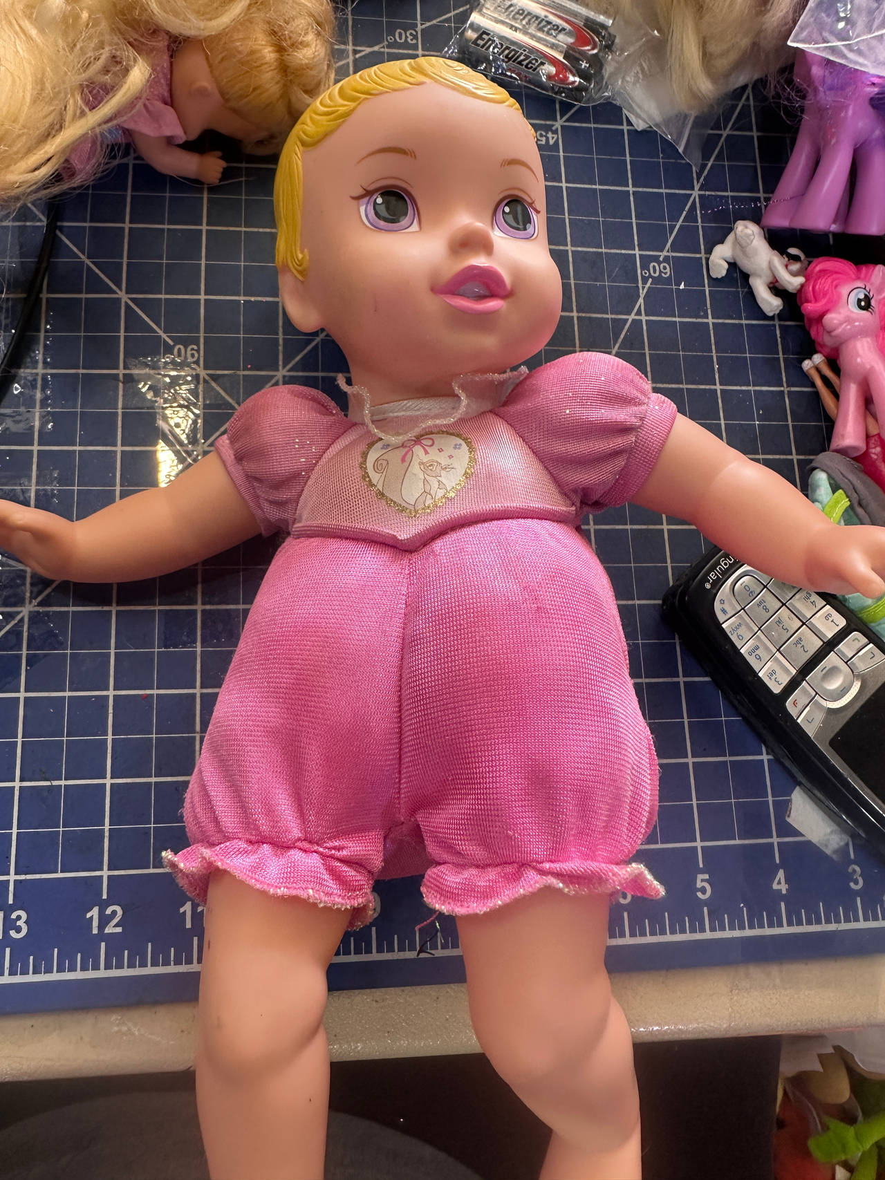 Disney Princess Baby Aurora Doll