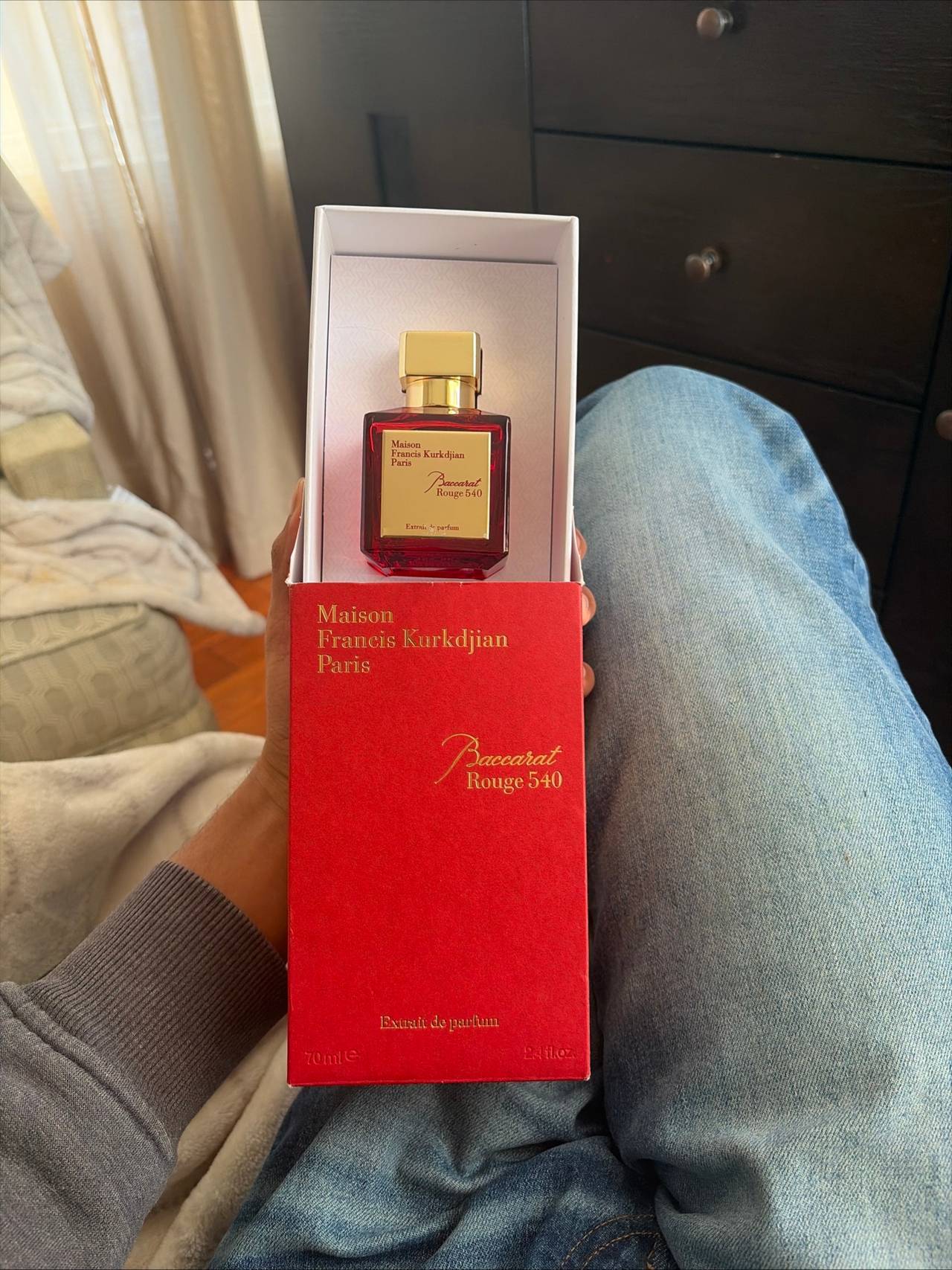 Maison Francis Kurkdjian Baccarat Rouge 540 Extrait de Parfum 70ml