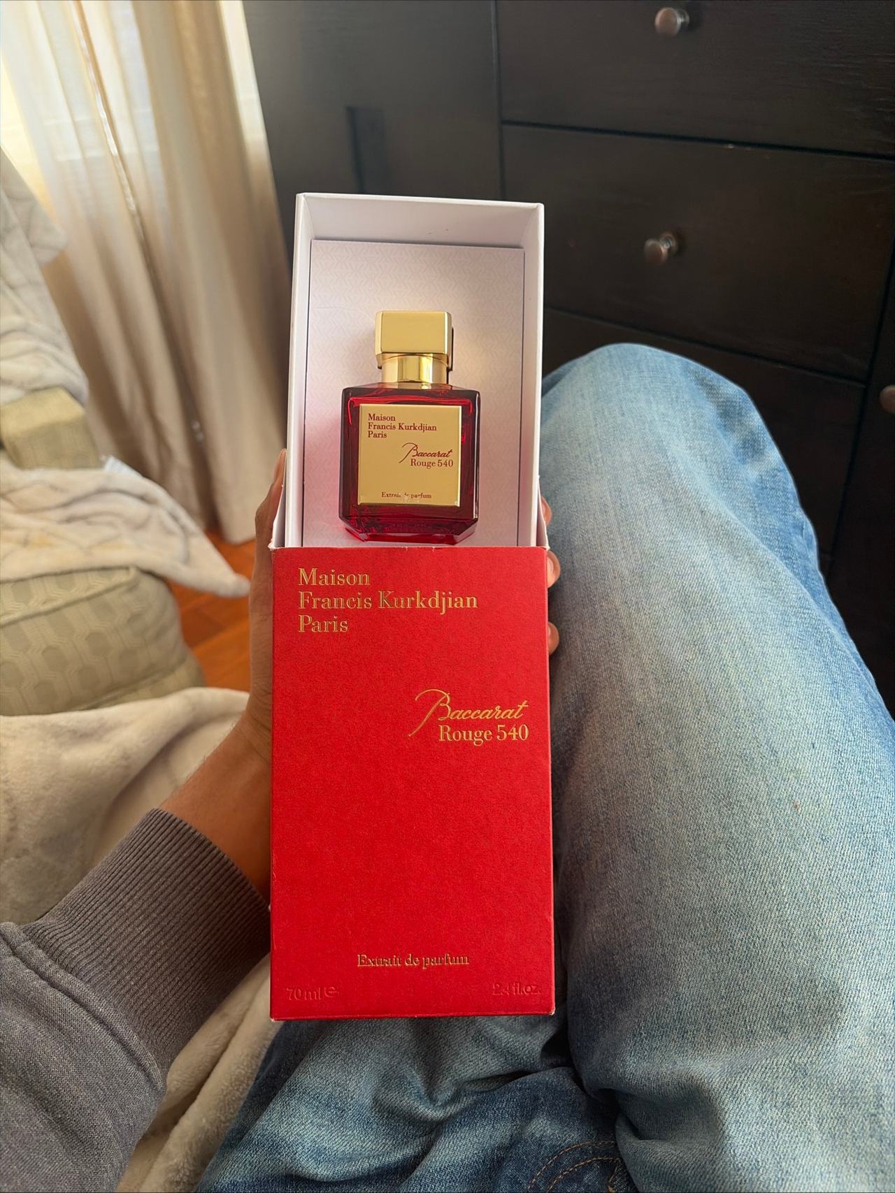 Maison Francis Kurkdjian Baccarat Rouge 540 Extrait de Parfum 70ml