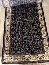 Authentic Turkish Kayseri Runner Rug 16’ x 2’7” – Handmade Wool on Cotton Orient - Image 2